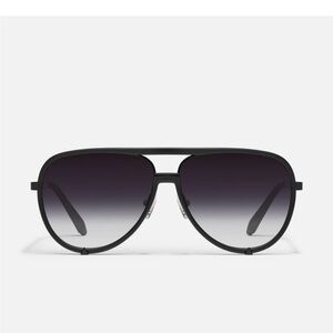 390. Quay Australia High Profile - Matte Black/Black Fade